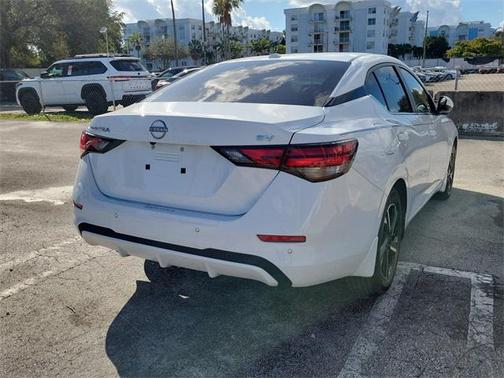 2024 Nissan Sentra SV