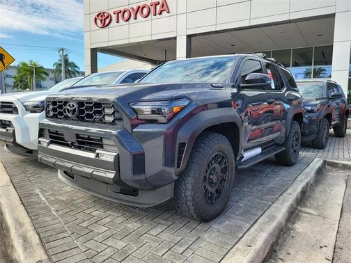 2025 Toyota 4Runner TRD Off Road