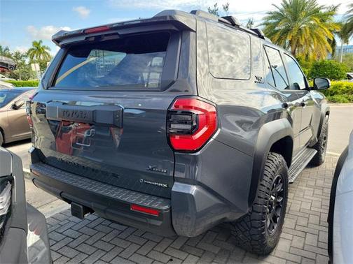 2025 Toyota 4Runner TRD Off Road