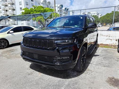 2023 Jeep Wagoneer Series II Carbide 4x2