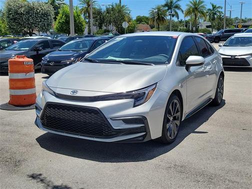 2025 Toyota Corolla SE