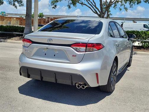 2025 Toyota Corolla SE