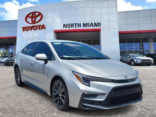 2025 Toyota Corolla SE