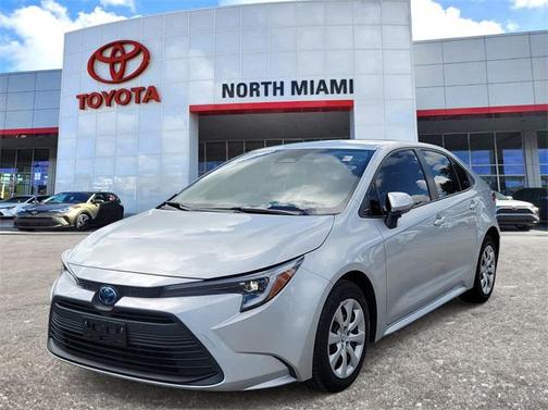 2024 Toyota Corolla Hybrid LE