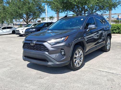 Magnetic Gray Metallic 2023 Toyota RAV4 XLE Premium