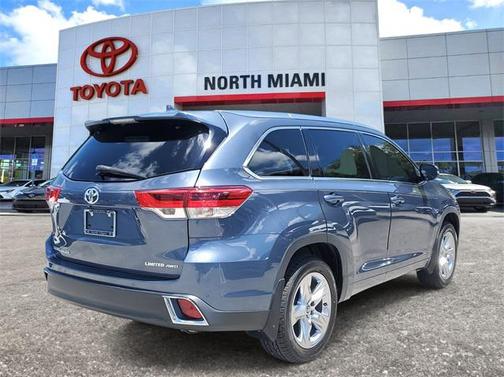 2019 Toyota Highlander Limited