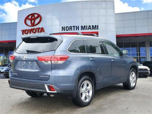 2019 Toyota Highlander Limited