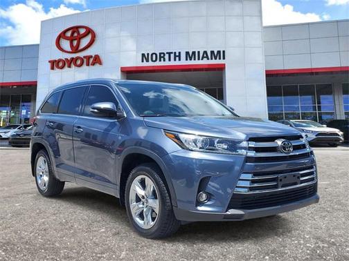 2019 Toyota Highlander Limited