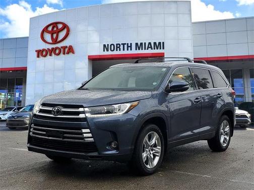 2019 Toyota Highlander Limited