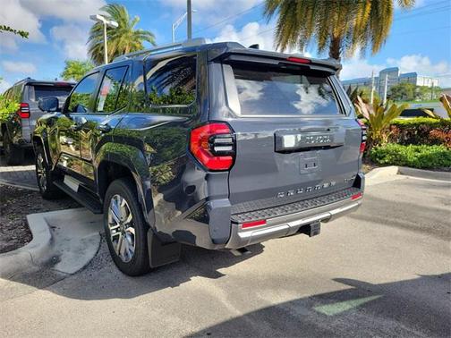 2025 Toyota 4Runner Limited