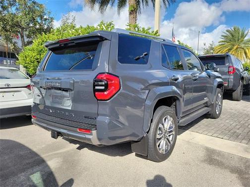 2025 Toyota 4Runner Limited