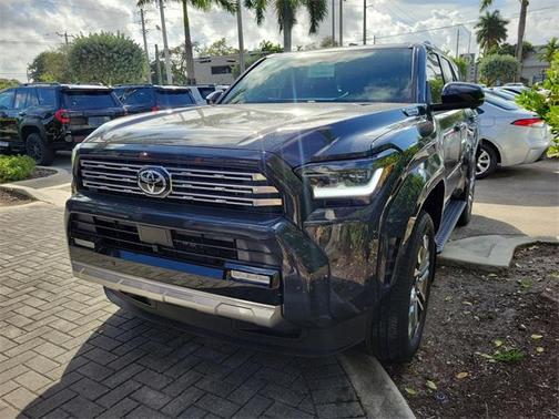 2025 Toyota 4Runner Limited