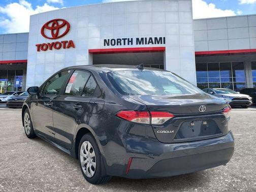 Underground 2025 Toyota Corolla LE