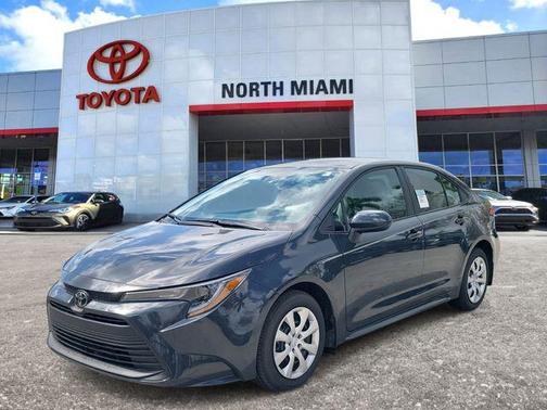 Underground 2025 Toyota Corolla LE