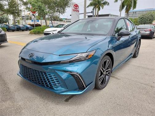 2025 Toyota Camry XSE