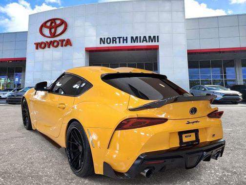 Nitro Yellow 2021 Toyota Supra 3.0 Premium
