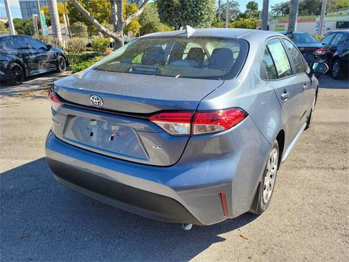 2026 Toyota Corolla LE