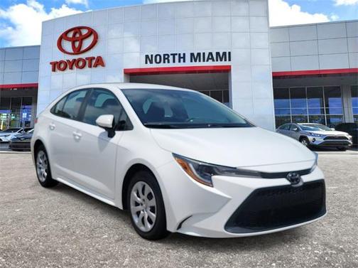 2022 Toyota Corolla LE