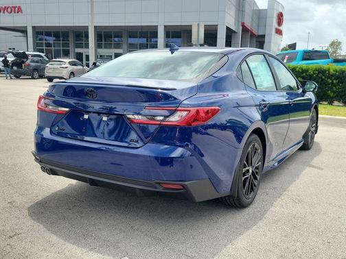 Reservoir Blue 2026 Toyota Camry SE