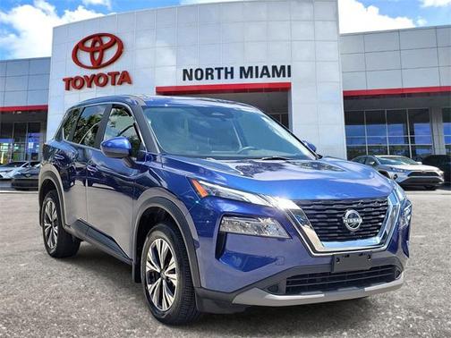 Caspian Blue Metallic 2023 Nissan Rogue SV