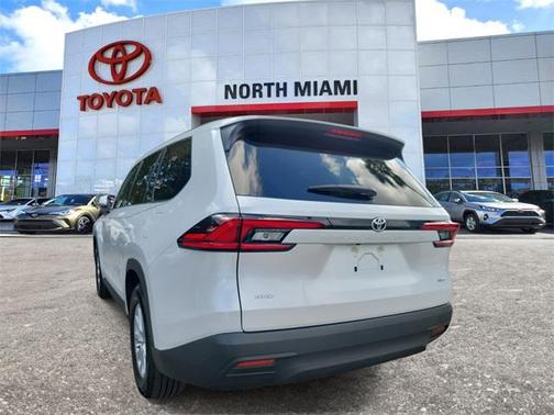 2025 Toyota Grand Highlander Limited