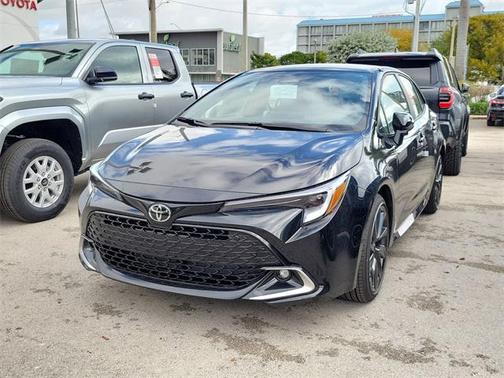 2026 Toyota Corolla XSE