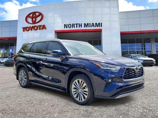 2024 Toyota Highlander Platinum
