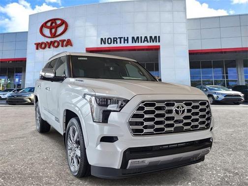 2026 Toyota Sequoia Capstone