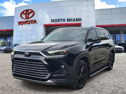 2024 Toyota Grand Highlander Platinum