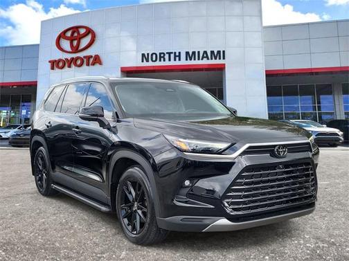 2024 Toyota Grand Highlander Platinum