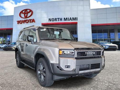 2025 Toyota Land Cruiser Base