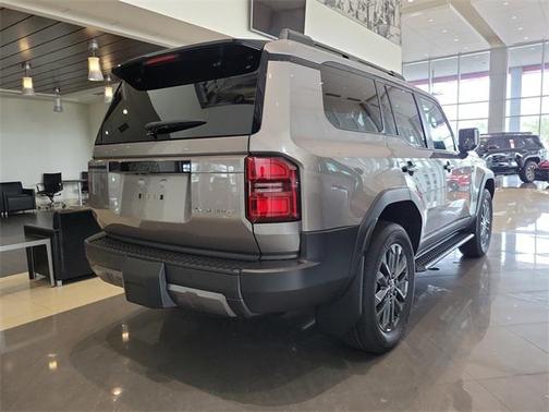 2025 Toyota Land Cruiser Base