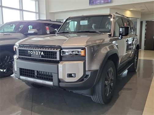 2025 Toyota Land Cruiser Base