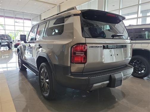 2025 Toyota Land Cruiser Base