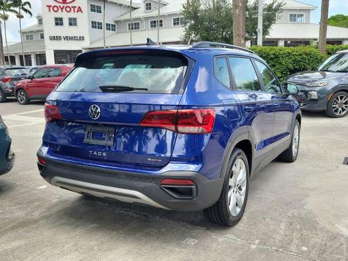 Blue Metallic 2023 Volkswagen Taos 1.5T S