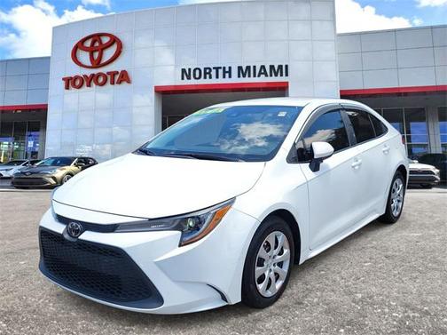 2020 Toyota Corolla LE