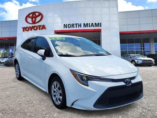 2020 Toyota Corolla LE
