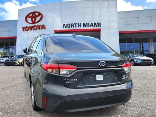 2024 Toyota Corolla Hybrid SE