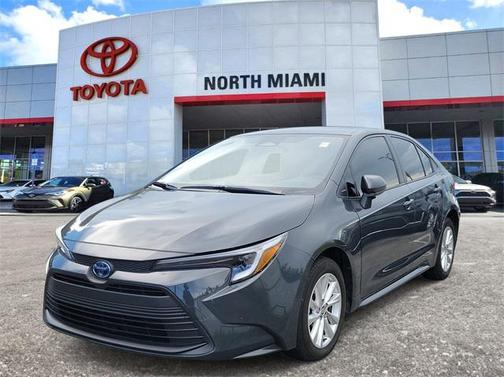 2024 Toyota Corolla Hybrid SE