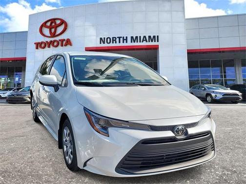 2026 Toyota Corolla LE
