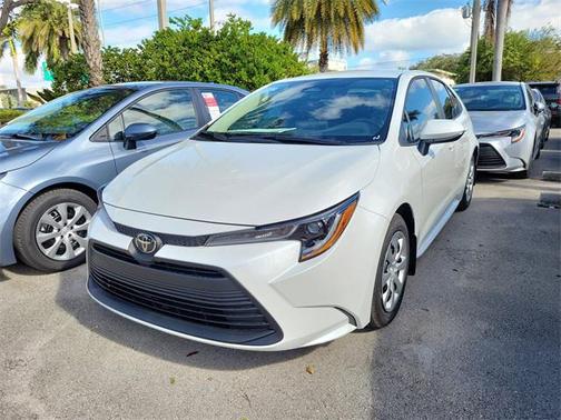 2026 Toyota Corolla LE