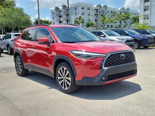2022 Toyota Corolla Cross XLE