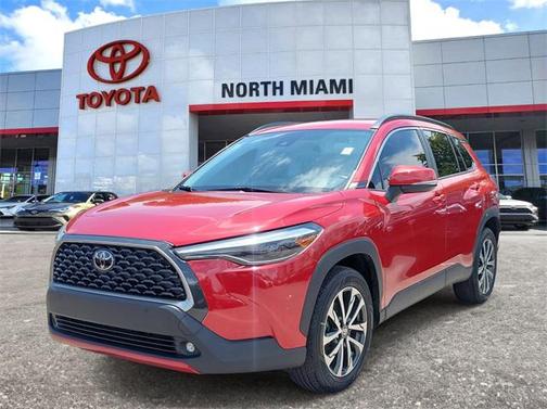 2022 Toyota Corolla Cross XLE