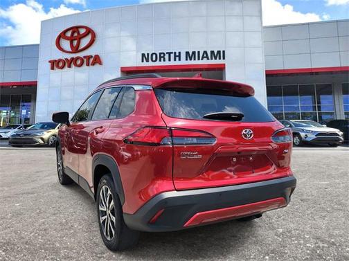 2022 Toyota Corolla Cross XLE