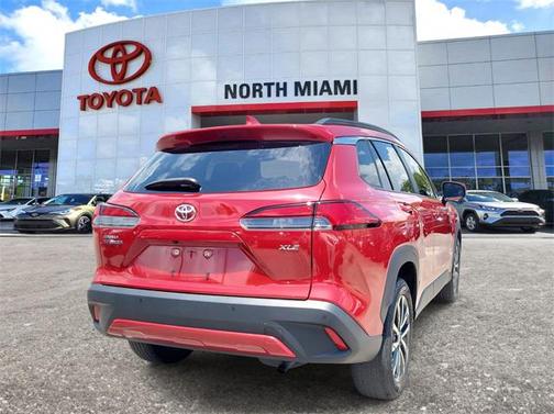 2022 Toyota Corolla Cross XLE