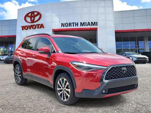 2022 Toyota Corolla Cross XLE