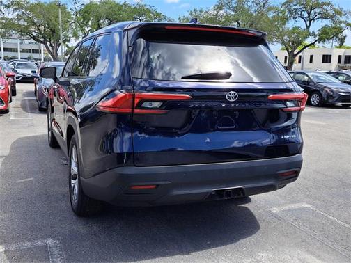 2024 Toyota Grand Highlander Limited