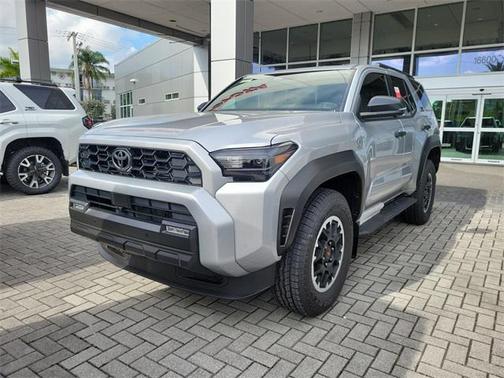 2025 Toyota 4Runner TRD Off Road Premium