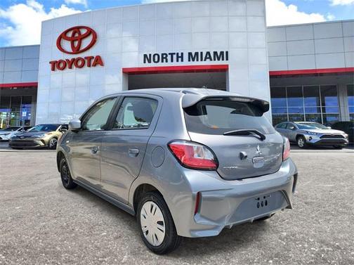2022 Mitsubishi Mirage ES