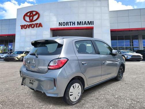 2022 Mitsubishi Mirage ES